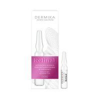 DERMIKA ESTHETIC SOLUTIONS Retinal Intensywna kuracja przeciwzmarszczkowa na noc 7 ampułek x 2 ml