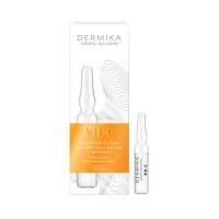 DERMIKA ESTHETIC SOLUTIONS Vitamin C Intensywna kuracja rozświetlająca anti-age na noc 7 ampułekx2ml