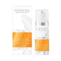 DERMIKA ESTHETIC SOLUTIONS Vitamin C Prebiotyczny krem rozśw.anti-age na d/n 50 ml
