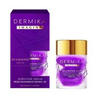DERMIKA IMAGINE DIAMOND SKIN Sferyczne serum przeciwzmarszczkowe diamenty +lipidy na dzień i noc 60g