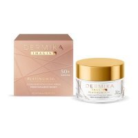 DERMIKA IMAGINE PLATINUM SKIN Ciekłokrystaliczny krem przeciwzmarszczkowy platyna + peptydy 50+ 50ml