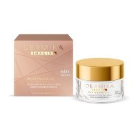 DERMIKA IMAGINE PLATINUM SKIN Ciekłokrystaliczny krem przeciwzmarszczkowy platyna + peptydy 60+ 50ml