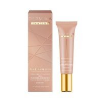 DERMIKA IMAGINE PLATINUM SKIN Ciekłokrystaliczny krem przeciwzmarszczkowy pod oczy i na powieki, 15ml