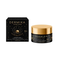 DERMIKA LUXURY CAVIAR Kawiorowy krem wypełniający zmarszczki na dzień i na noc 50+, 50ml