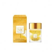 DERMIKA LUXURY GOLD 24K Luksusowe serum 3D Aktywator Młodości na dzień i na noc 60g
