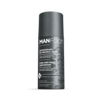 MANFOOT LABORATORIES Dezodorant do obuwia i stóp 150 ml