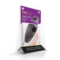 SHEFOOT LABORATORIES Gąbka-tarka do bezpiecznego usuwania naskórka, 1 szt.