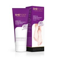 SHEFOOT LABORATORIES Krem na popękane pięty ekstra+, 30% mocznika 75 ml