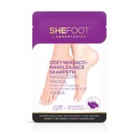 BIELENDA SHEFOOT Odżywiająco-nawilżające skarpetki nasączone maską, 1 para