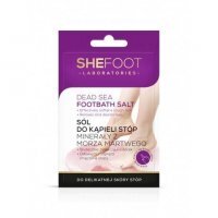 SHEFOOT LABORATORIES Sól do kąpieli stóp 55 g