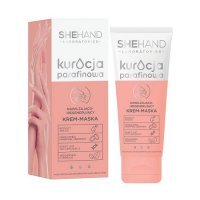 SHEHAND LABORATORIES KURACJA PARAFINOWA Nawilżająco-regenerujący krem-maska do dłoni 75 ml