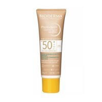 BIODERMA PHOTODERM Cover Touch Mineral Kryjący fluid mineralny SPF50 ciemny, 40g