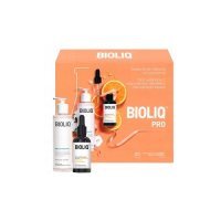 BIOLIQ PRO ZESTAW Mleczko micelarne 135 ml + skoncentrowane serum 20 ml