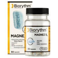 BIORYTHM Magnez B6 30 kapsułek