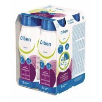 DIBEN DRINK o smaku owoców leśnych płyn 4 x 200 ml