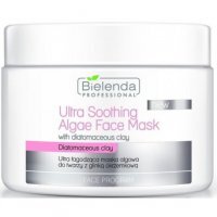 BIELENDA PROFESSIONAL Ultra łagodząca maska algowa z glinką okrzemkową 190 g
