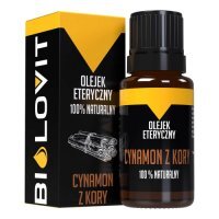 BILOVIT Olejek eteryczny Cynamon z kory, 10 ml