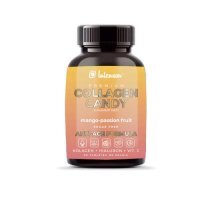 INTENSON Collagen Candy do ssania o smaku mango - marakuja 60 tabletek