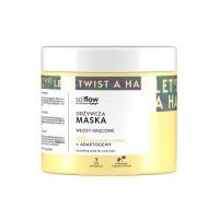 SO!FLOW BY VIS PLANTIS Odżywcza maska do włosów kręconych 400 ml