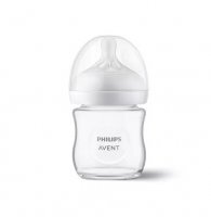 AVENT NATURAL Response Butelka szklana dla niemowląt 0m+ 120ml SCY930/01