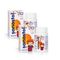 SANOSTOL 2 x 60 tabletek