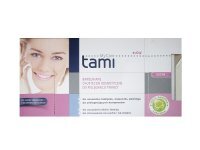 TAMI CARE Bawełniane chusteczki kosmetyczne do pielęgnacji twarzy 30 sztuk