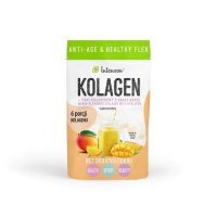INTENSON Kolagen o smaku mango + kwas hialuronowy + Witamina C 60 g