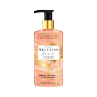 BIELENDA COSMIC WELLNESS Olejek do kąpieli i pod prysznic PYŁ KSIĘŻYCOWY i ROSE QUARTZ 250 ml
