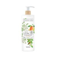 BIELENDA ECO NATURE balsam nawilżający do ciała Śliwka kakadu + Jaśmin + Mango 400 ml