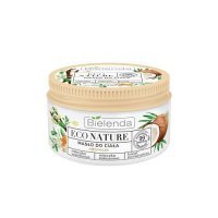 BIELENDA ECO NATURE Masło odżywcze do ciała Mleczko waniliowe+kokosowe+kwiat pomarańczy 250 ml