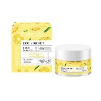 BIELENDA ECO SORBET Ananas Krem nawilżająco - rozświetlający 50 ml