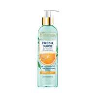 BIELENDA FRESH JUICE Nawilżający żel micelarny do mycia twarzy Pomarańcza 190 g