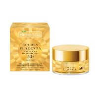 BIELENDA GOLDEN PLACENTA COLLAGEN RECONSTRUCTOR Liftingująco-ujędrniający krem 50+ 50 ml