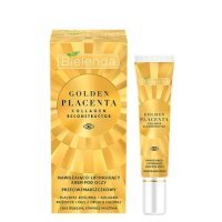BIELENDA GOLDEN PLACENTA COLLAGEN RECONSTRUCTOR Nawilżająco-liftingujący krem pod oczy 15 ml