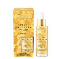 BIELENDA GOLDEN PLACENTA COLLAGEN RECONSTRUCTOR Regenerująco-rozświetlające serum 30g