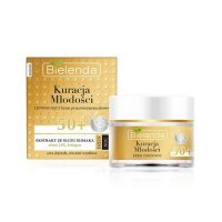 BIELENDA KURACJA MŁODOŚCI Liftingujący krem przeciwzmarszczkowy 50+ 50 ml