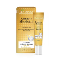 BIELENDA KURACJA MŁODOŚCI Nawilżający krem przeciwzmarszczkowy pod oczy 15 ml