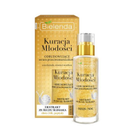 BIELENDA KURACJA MŁODOŚCI Odbudowujące serum przeciwzmarszczkowe 30 ml