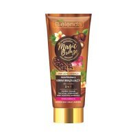 BIELENDA MAGIC BRONZE Nawilżający krem brązujący do ciała - ciemna karnacja 200 ml