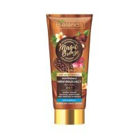 BIELENDA MAGIC BRONZE Nawilżający krem brązujący do ciała - jasna karnacja 200 ml