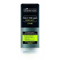 BIELENDA ONLY FOR MAN Żel nawilżający przeciw błyszczeniu się skóry - Super Mat 50ml