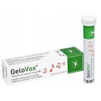 GELOVOX cytrusowo-mentolowy 20 tabletek do ssania