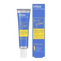 TOŁPA MY SKIN CHANGER oh my glow peeling kwasowy na twarz i pod oczy 40 ml