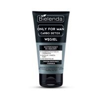 BIELENDA ONLY FOR MAN Carbo Detox Oczyszczający żel do mycia twarzy 150ml