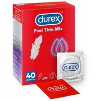 DUREX FEEL THIN FETHERLITE ELITE prezerwatywy mix 40 sztuk