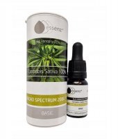 ESSENZ Olej konopny Basic Broad Spectrum 20% 2000 mg 10 ml