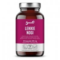 YANGO Panaseus Lekkie Nogi 50 kapsułek