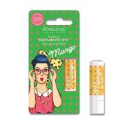 4ORGANIC Naturalny balsam do ust MANGO 5g