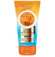 BIELENDA BIKINI Nawilżający krem do twarzy SPF50 50ml