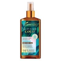 BIELENDA BRONZING COCO Samoopalająca mgiełka ciało + twarz 2w1 150ml